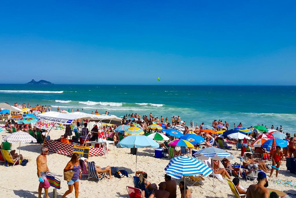 Barra Pe Na Areia * Rio de Janeiro